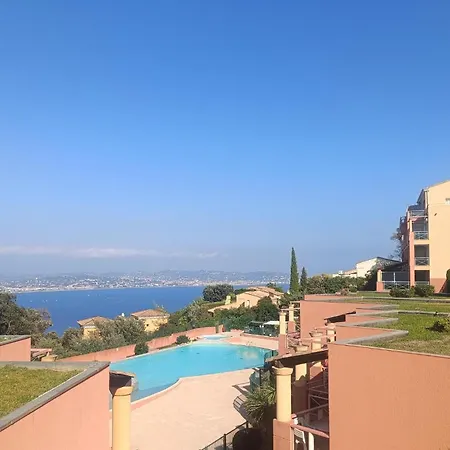 Apartment Magnifique Vue Et Piscine - Les Cles De L Esterel Theoule-sur-Mer