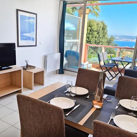Magnifique Vue Et Piscine - Les Cles De L Esterel Apartment *